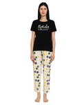 Sajiero Cotton PJ Set - Dot Glow