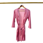 Sajiero Royal Bridal Silk 5pcs Nightgown set