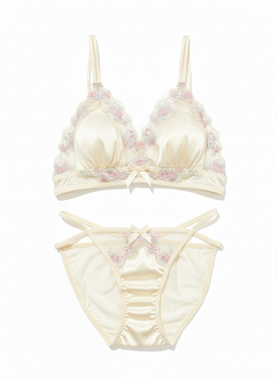 Sajiero Bra Set - Wave Charm