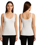 Sajiero Tank Top - Veloura Lace