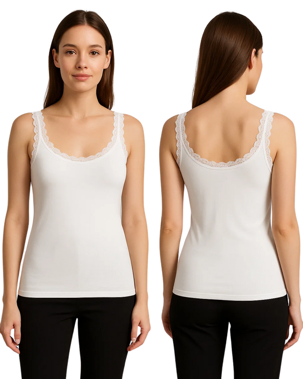 Sajiero Tank Top - Veloura Lace