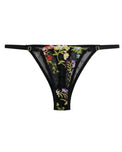 Sajiero Non Padded Bra Set - Alvyn - Black