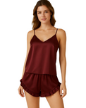 Cami Dress Maroon