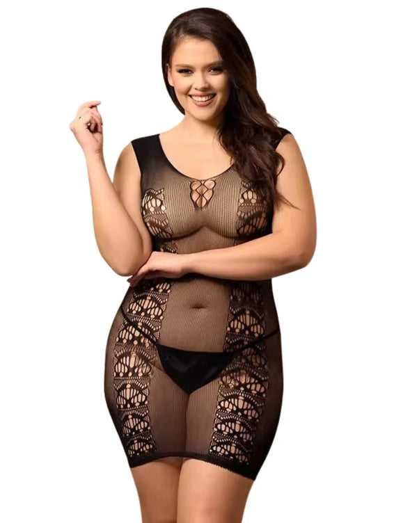 Sajiero Half Body Stocking - Vionne