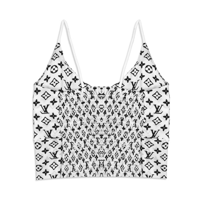 Sajiero Bralette - Viora White