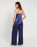 Sajiero Silk Sleeveless Pj Suit - Dream Silk