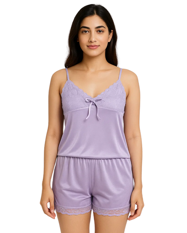 Sajiero Cami Sets - Rest Charm