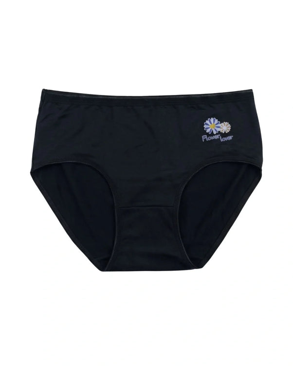 Sajiero Pack Of 3 - Brief Panty - Flovier
