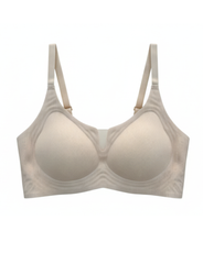 Sajiero Padded Seamless Curve Bra - Skin