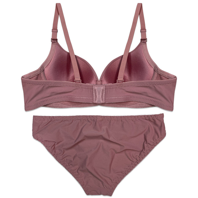 Sajiero Bra Set -  Berry Dusk
