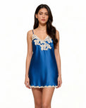 Sajiero Lingerie - Avelyn Lace - Dark Blue