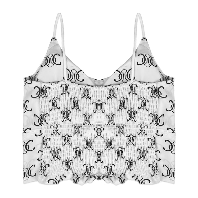 Sajiero Bralette - Sovia White