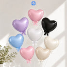 White Pack of 6 Satin Bows
