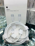 Original Apple 20watt/ USB-C to USB-C Fast Charging Cable & Power Adapter | PD Charger | Type C Data Sync Cable for iPhone 15, MacBook, iPad Pro, Samsung & All Type-C Devices (1m/2m)