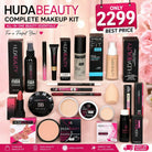 HUDA BEAUTY COMPLETE MAKE - UP KIT