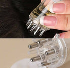 Mini Portable Oil Scalp Applicator Hair Oil Applicator Bottle Scalp Massager