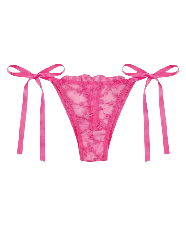 Sajiero Non Padded Bra Set - Arvessa - Pink
