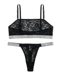 Sajiero Non Padded Bra Set - Morena