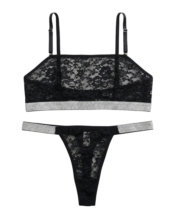 Sajiero Non Padded Bra Set - Morena