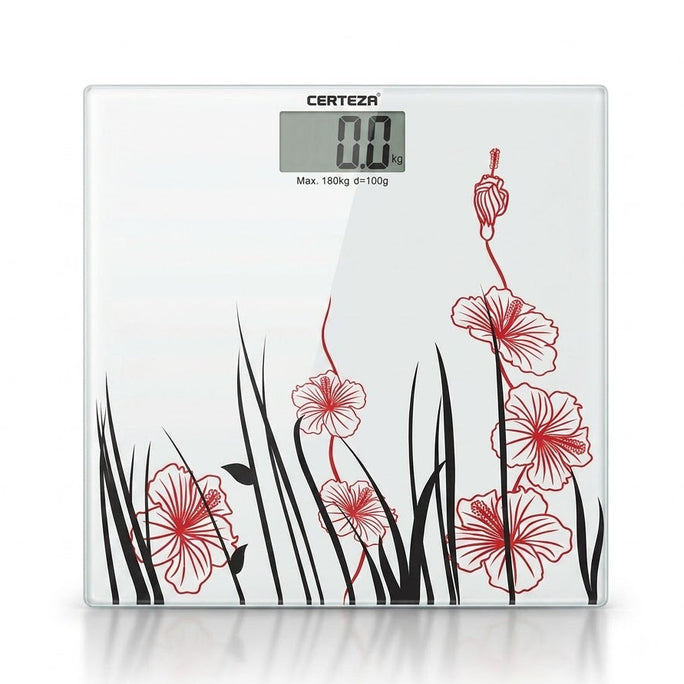 Certeza GS 808 Digital Body Weight Glass Scale