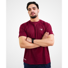 AUH Apex Top-Maroon