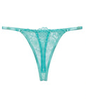 Sajiero Non Padded Bra Set - Rose Veil - Aqua