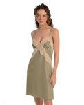 Sajiero Babydoll Lingerie  -  Willow - Olive Green