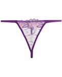 Sajiero Non Padded Bra Set - Verdelle - Purple