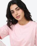 Sajiero Cotton PJ Set - Bow Bliss - Pink