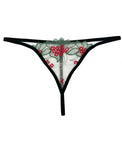 Sajiero Non Padded Bra Set - Verdelle - Green