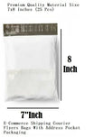 FLYER 7 X 8 SIZE 30 PCS ONLINE PARCEL HIGH QUALITY WITH SIDE POCKET