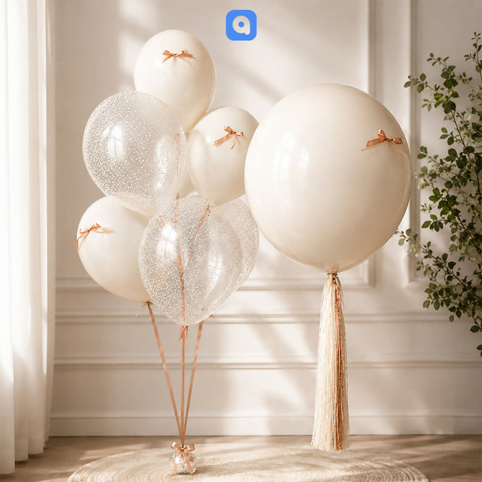 Elegant Balloon Decoration Set for Birthday, Wedding & Party