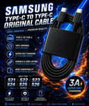 Samsung Type-C to Type-C 3A Super Fast Charging Cable