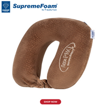 Diamond Supreme Foam Neck Pro (Travel Pillow) | Diamond Foam Official Store