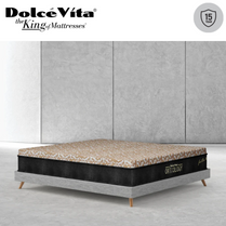 Dolce Vita Factor Z Pocket Spring Mattress | Urban Series | 15 Years Brand Warranty