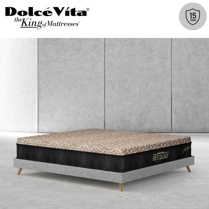 Dolce Vita Factor Z Pocket Spring Mattress | Urban Series | 15 Years Brand Warranty