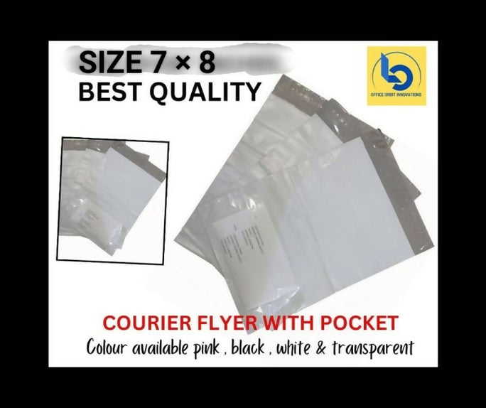 FLYER 6 X 8 SIZE 30 PCS ONLINE PARCEL HIGH QUALITY WITH SIDE POCKET