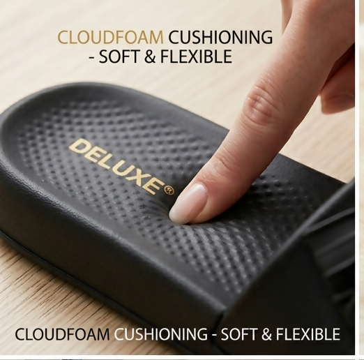 Deluxe Footwear — Medicated Sole Premium Quality Slipper for Women