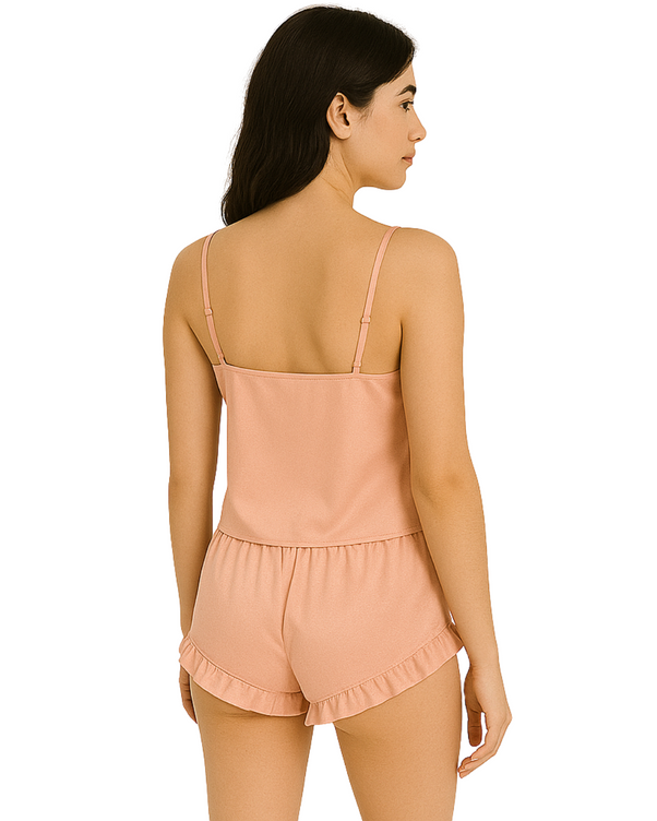 Sajiero Cami Sets - Midnight Glimmer