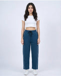 Sajiero Fleece Lounge Trouser -Comfy Core - Sea Blue