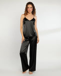 Sajiero Silk Sleeveless Pj Suit - Dream Silk