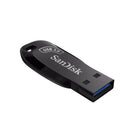 SanDisk Ultra Shift 128GB USB 3.0 Flash Drive With 3 Year Warranty