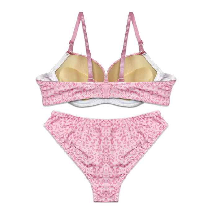 Sajiero Bra Set -  Blush Whisper