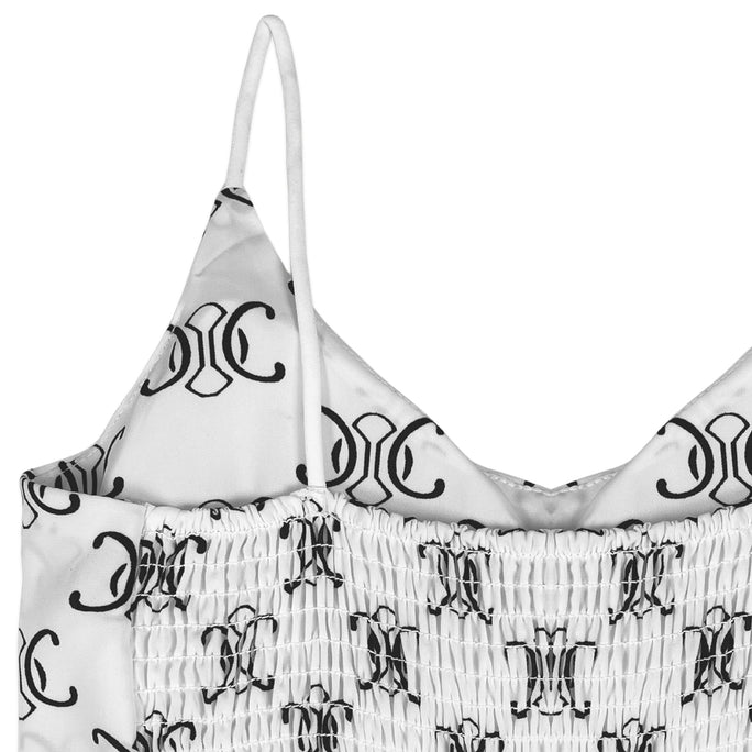 Sajiero Bralette - Sovia White