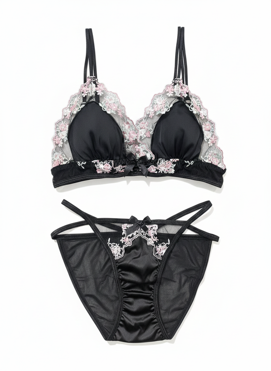 Sajiero Bra Set - Wave Charm