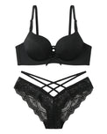 Sajiero Padded Bra Set - Comfort Lift