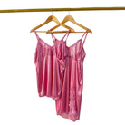 Sajiero Royal Bridal Silk 5pcs Nightgown set