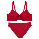 Sajiero Bra Set -  Berry Dusk