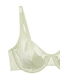 Sajiero Non-Padded Bra Set -  Camille - Soft Green