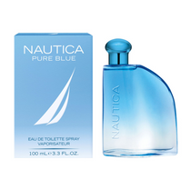 Nautica Pure Blue Eau De Toilette for Men 100ml (3616304248788)